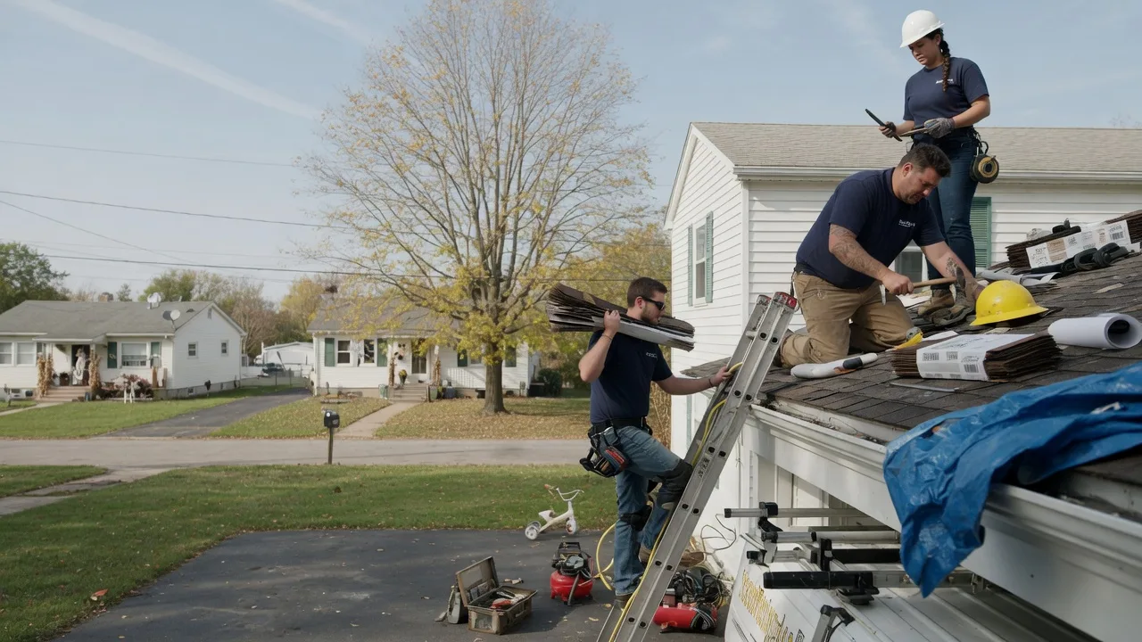 Local Roofing Contractors in Niagara, ND near me